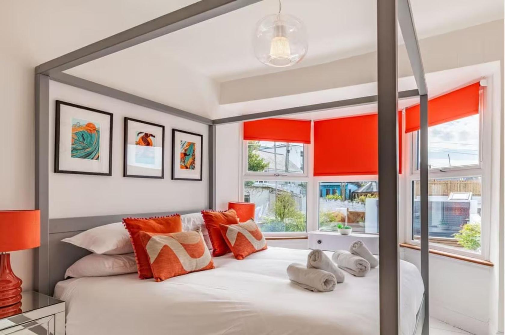 Holiday home The Surfer's Townhouse With Sea Views *